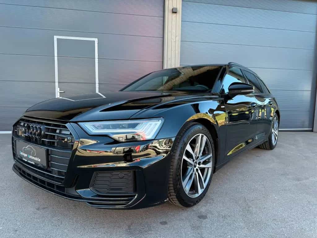 Audi A6 Avant 40 TDI S-Line *Matrix *Kamera *All Blac 10/2022-photo-5