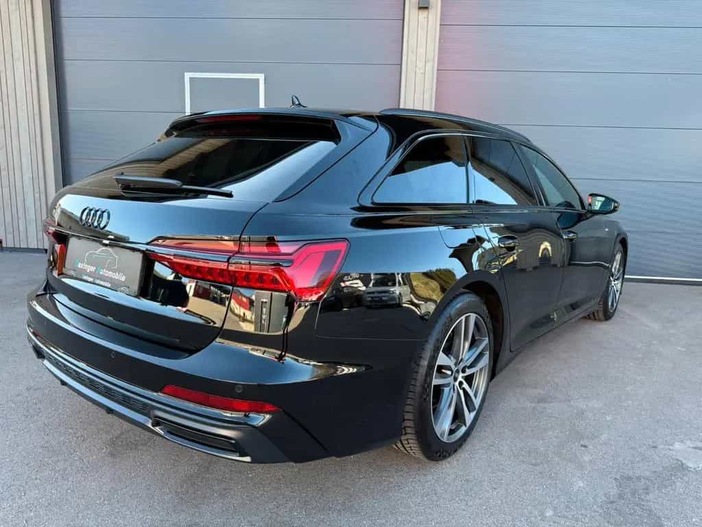 Audi A6 Avant 40 TDI S-Line *Matrix *Kamera *All Blac 10/2022-photo-7