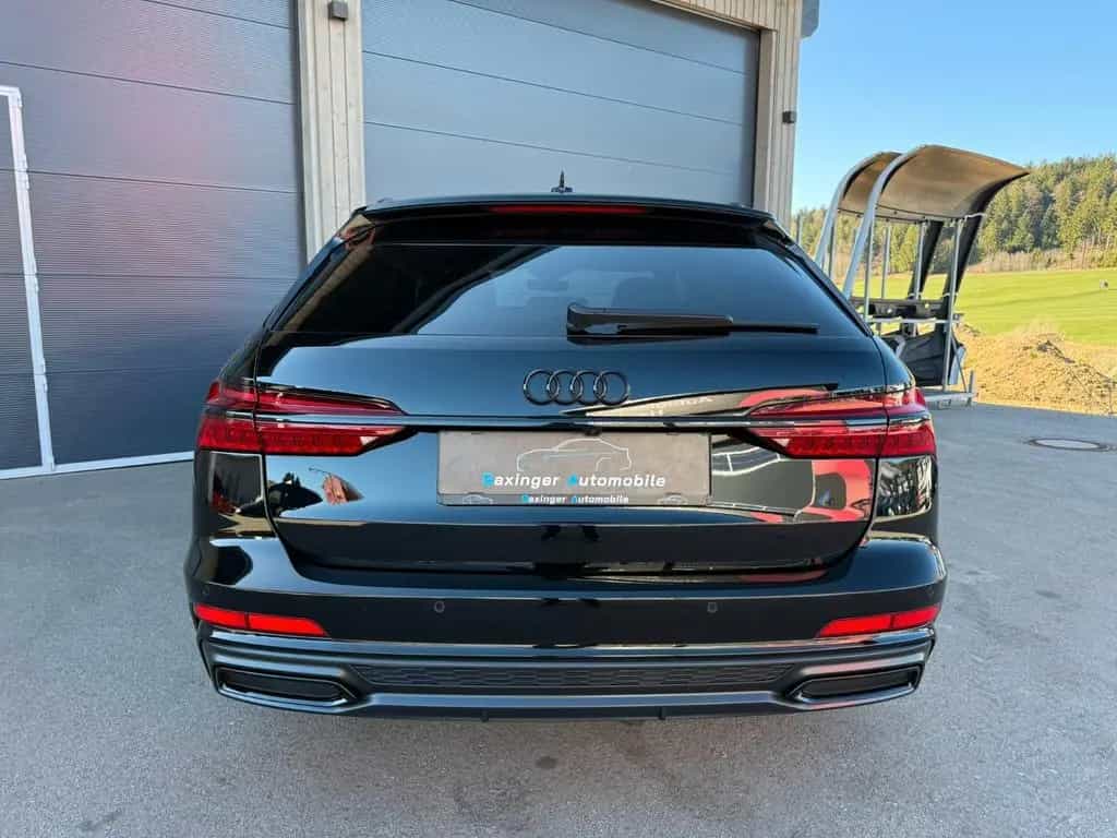 Audi A6 Avant 40 TDI S-Line *Matrix *Kamera *All Blac 10/2022-photo-9