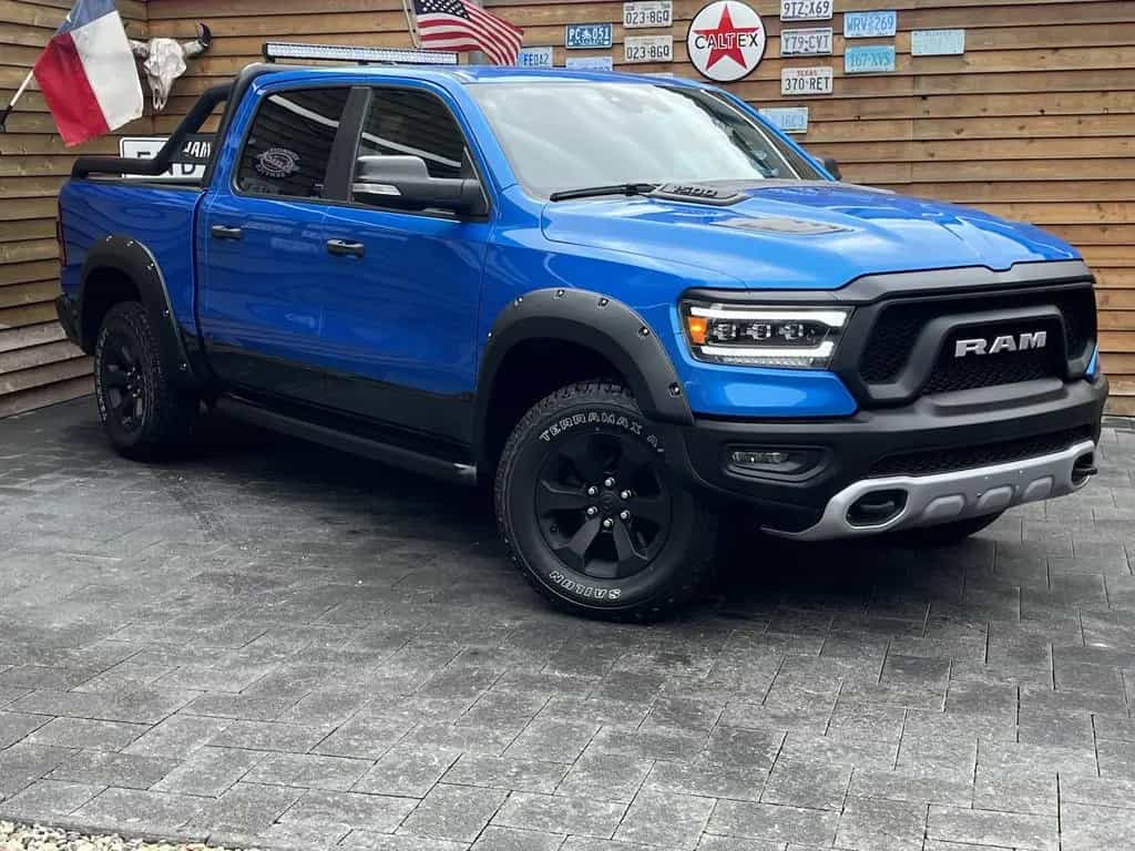 Dodge RAM 1500 REBEL 4x4 LPG AHK 5,7L LED Rollbar 01/2022-photo-0