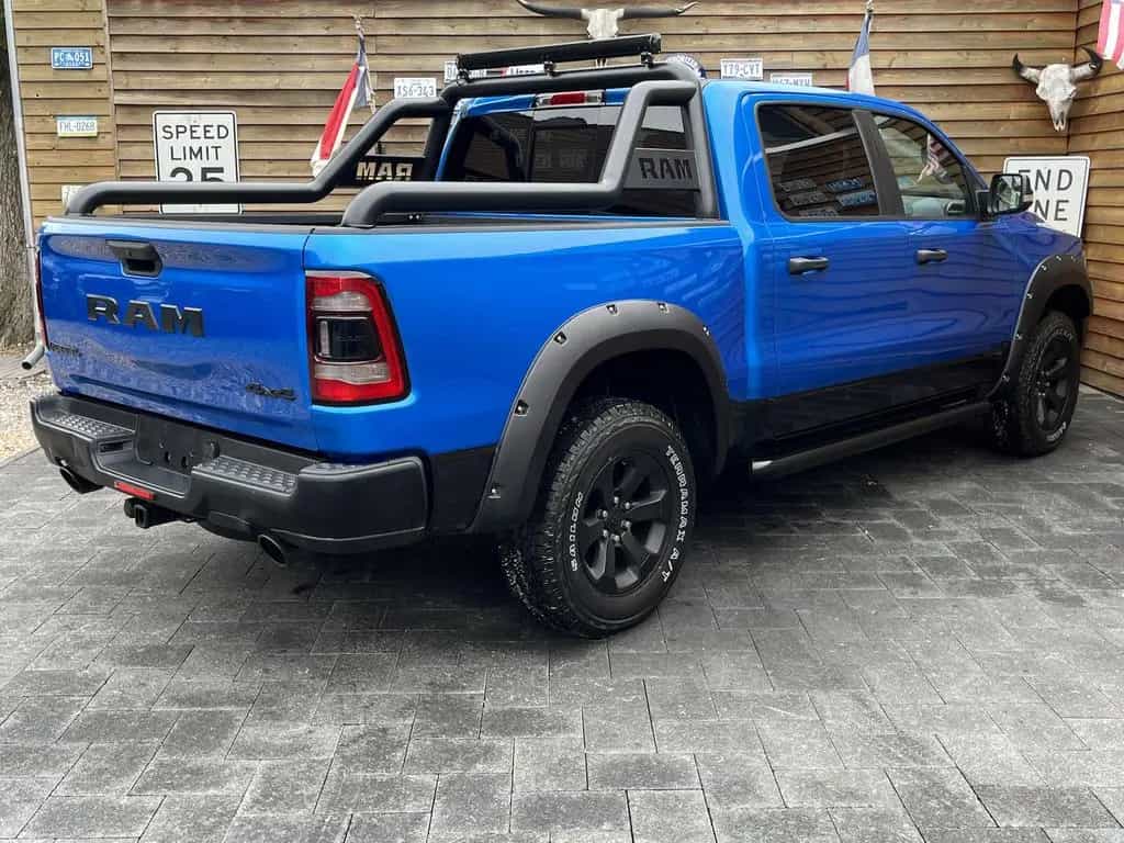 Dodge RAM 1500 REBEL 4x4 LPG AHK 5,7L LED Rollbar 01/2022-photo-9