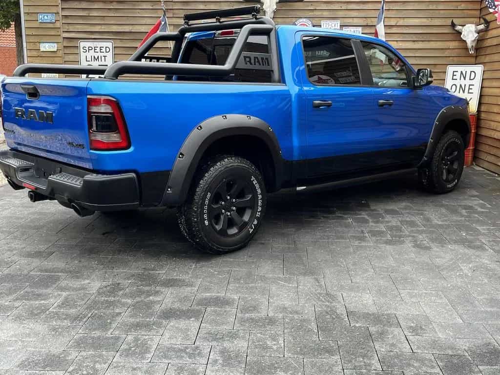 Dodge RAM 1500 REBEL 4x4 LPG AHK 5,7L LED Rollbar 01/2022-photo-10