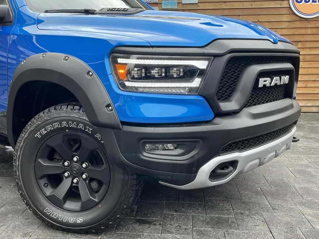 Dodge RAM 1500 REBEL 4x4 LPG AHK 5,7L LED Rollbar 01/2022-photo-1