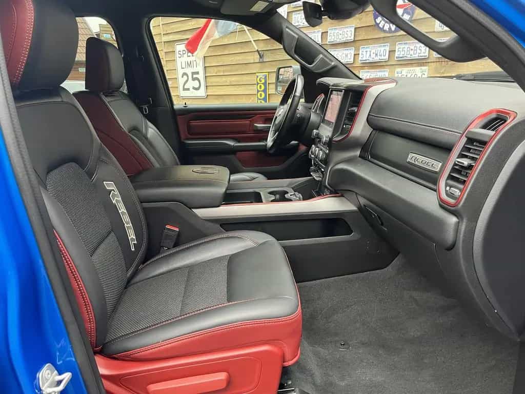 Dodge RAM 1500 REBEL 4x4 LPG AHK 5,7L LED Rollbar 01/2022-photo-23