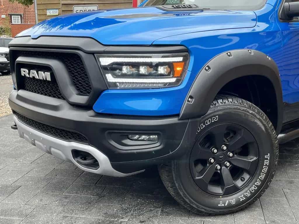 Dodge RAM 1500 REBEL 4x4 LPG AHK 5,7L LED Rollbar 01/2022-photo-3