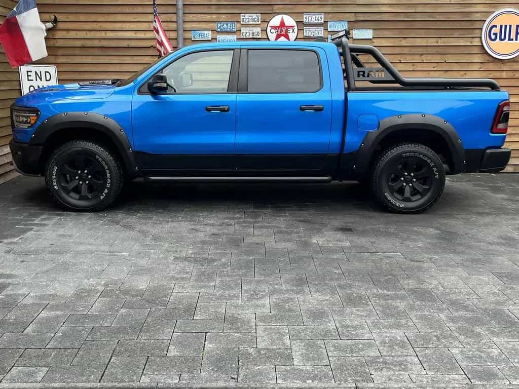 Dodge RAM 1500 REBEL 4x4 LPG AHK 5,7L LED Rollbar 01/2022-photo-4