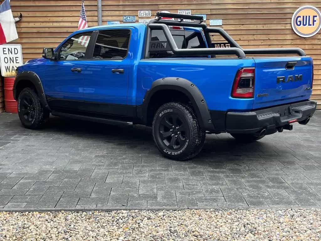 Dodge RAM 1500 REBEL 4x4 LPG AHK 5,7L LED Rollbar 01/2022-photo-6