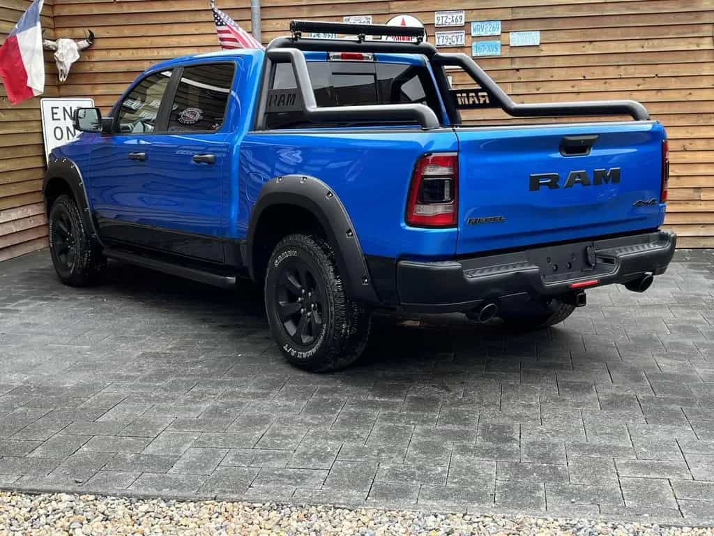 Dodge RAM 1500 REBEL 4x4 LPG AHK 5,7L LED Rollbar 01/2022-photo-7