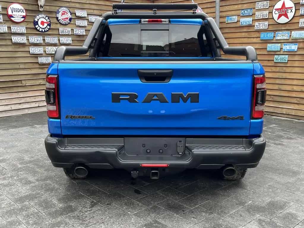 Dodge RAM 1500 REBEL 4x4 LPG AHK 5,7L LED Rollbar 01/2022-photo-8