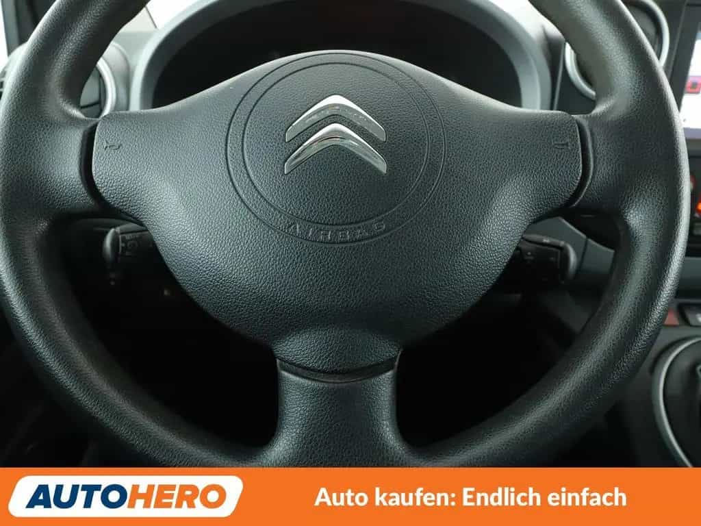 Citroën Berlingo 1.6 Blue-HDi XTR *NAVI*PDC*ALU*KLIMA* 01/2016-photo-10