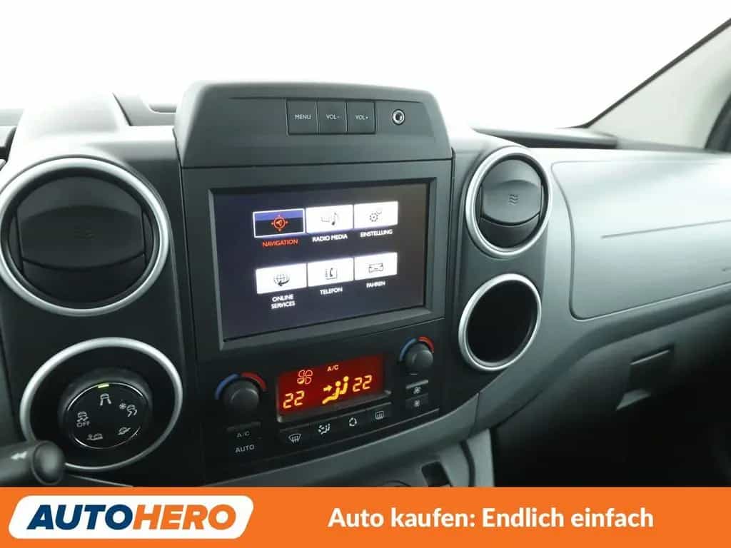 Citroën Berlingo 1.6 Blue-HDi XTR *NAVI*PDC*ALU*KLIMA* 01/2016-photo-12