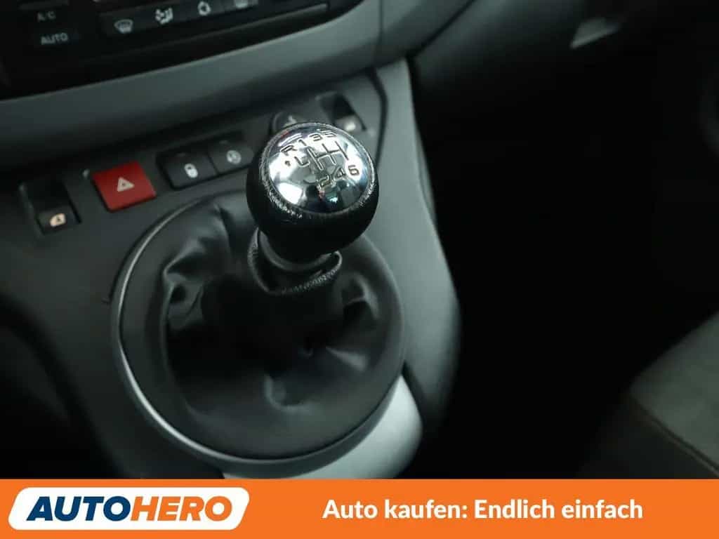 Citroën Berlingo 1.6 Blue-HDi XTR *NAVI*PDC*ALU*KLIMA* 01/2016-photo-13