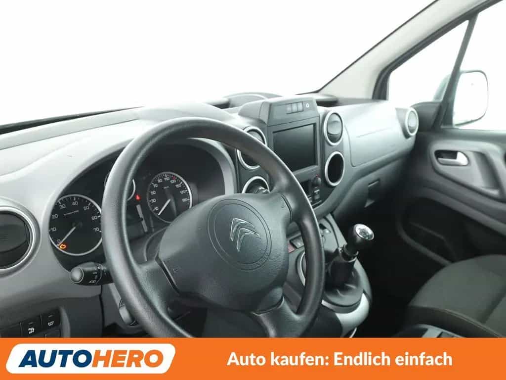 Citroën Berlingo 1.6 Blue-HDi XTR *NAVI*PDC*ALU*KLIMA* 01/2016-photo-18