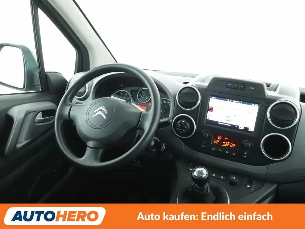 Citroën Berlingo 1.6 Blue-HDi XTR *NAVI*PDC*ALU*KLIMA* 01/2016-photo-19