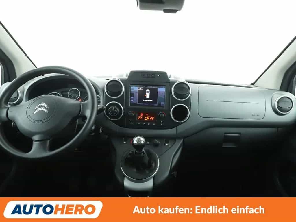Citroën Berlingo 1.6 Blue-HDi XTR *NAVI*PDC*ALU*KLIMA* 01/2016-photo-7