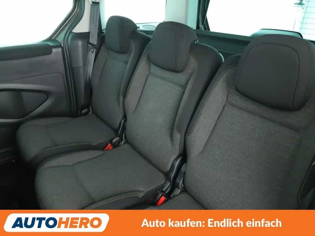 Citroën Berlingo 1.6 Blue-HDi XTR *NAVI*PDC*ALU*KLIMA* 01/2016-photo-8