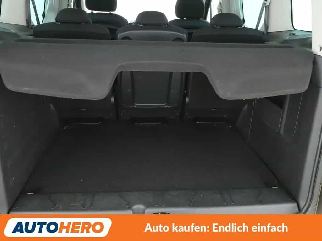 Citroën Berlingo 1.6 Blue-HDi XTR *NAVI*PDC*ALU*KLIMA* 01/2016-photo-9