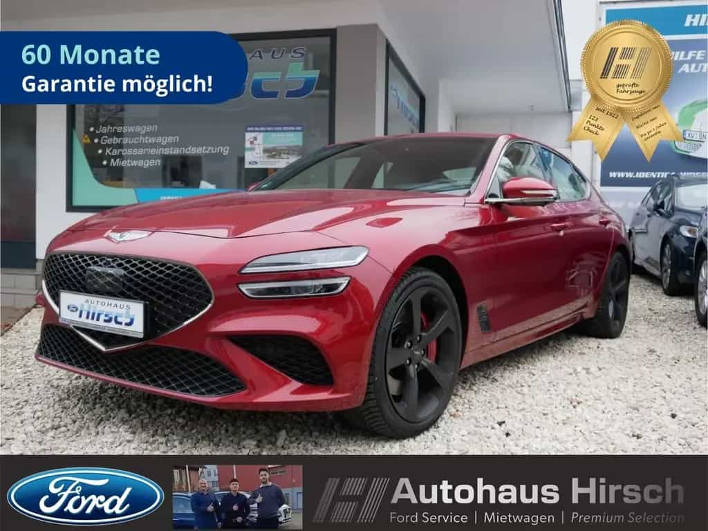 Genesis G70 Sport 4WD 2.2 CRDi Leder LED ACC El. Heckkla 09/2022-photo-0