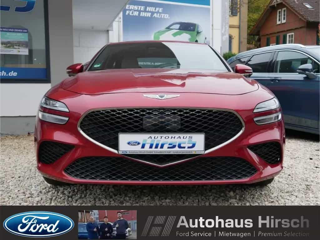 Genesis G70 Sport 4WD 2.2 CRDi Leder LED ACC El. Heckkla 09/2022-photo-1