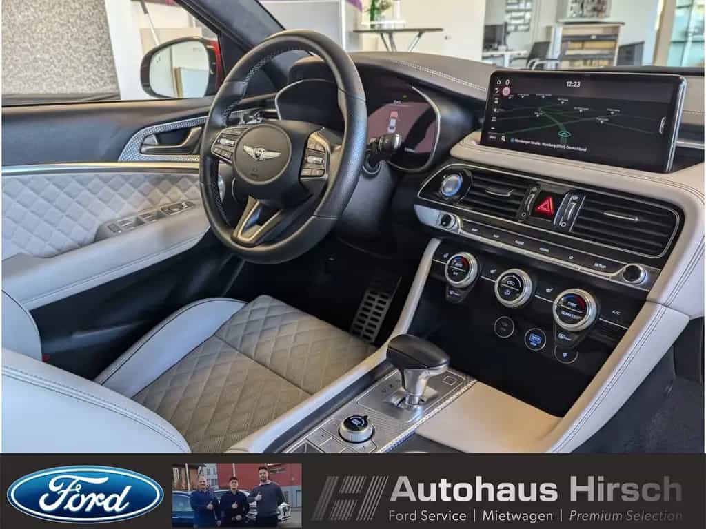 Genesis G70 Sport 4WD 2.2 CRDi Leder LED ACC El. Heckkla 09/2022-photo-11