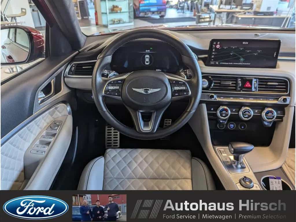 Genesis G70 Sport 4WD 2.2 CRDi Leder LED ACC El. Heckkla 09/2022-photo-14