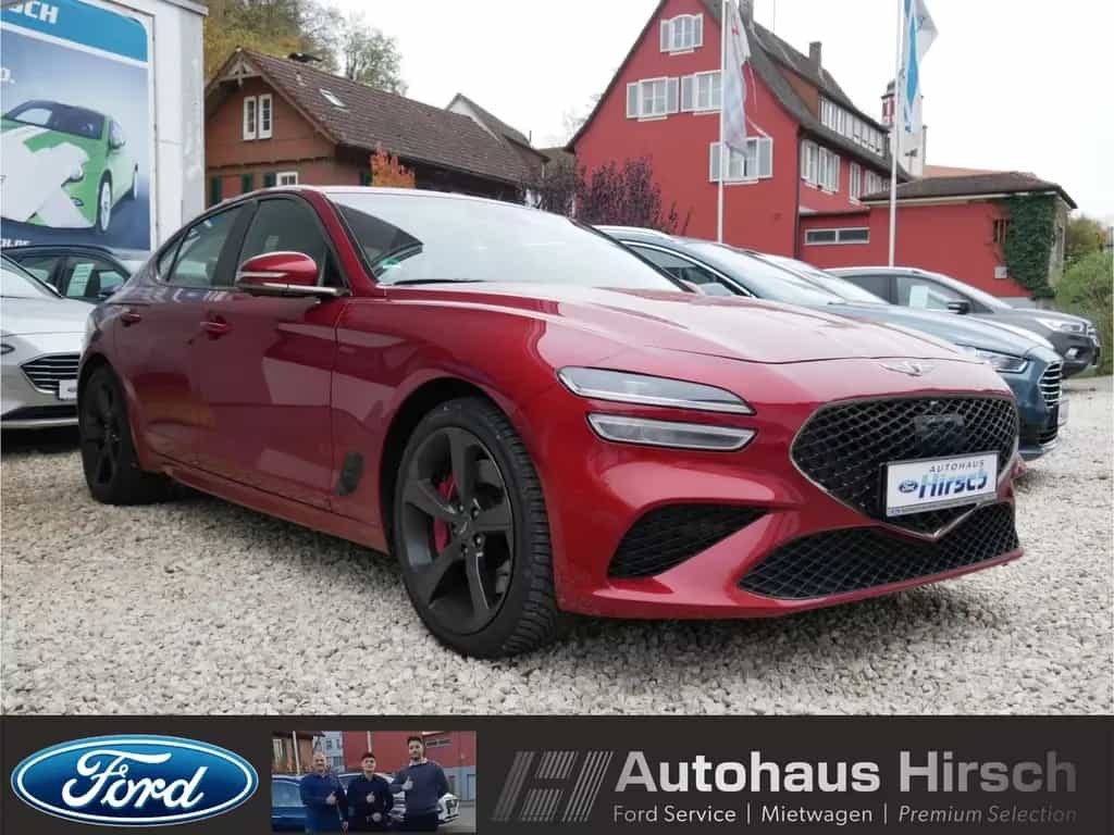 Genesis G70 Sport 4WD 2.2 CRDi Leder LED ACC El. Heckkla 09/2022-photo-2