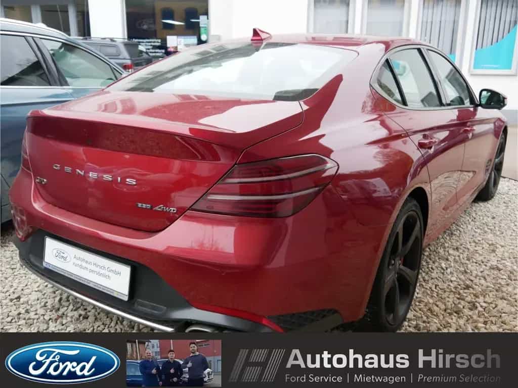 Genesis G70 Sport 4WD 2.2 CRDi Leder LED ACC El. Heckkla 09/2022-photo-3