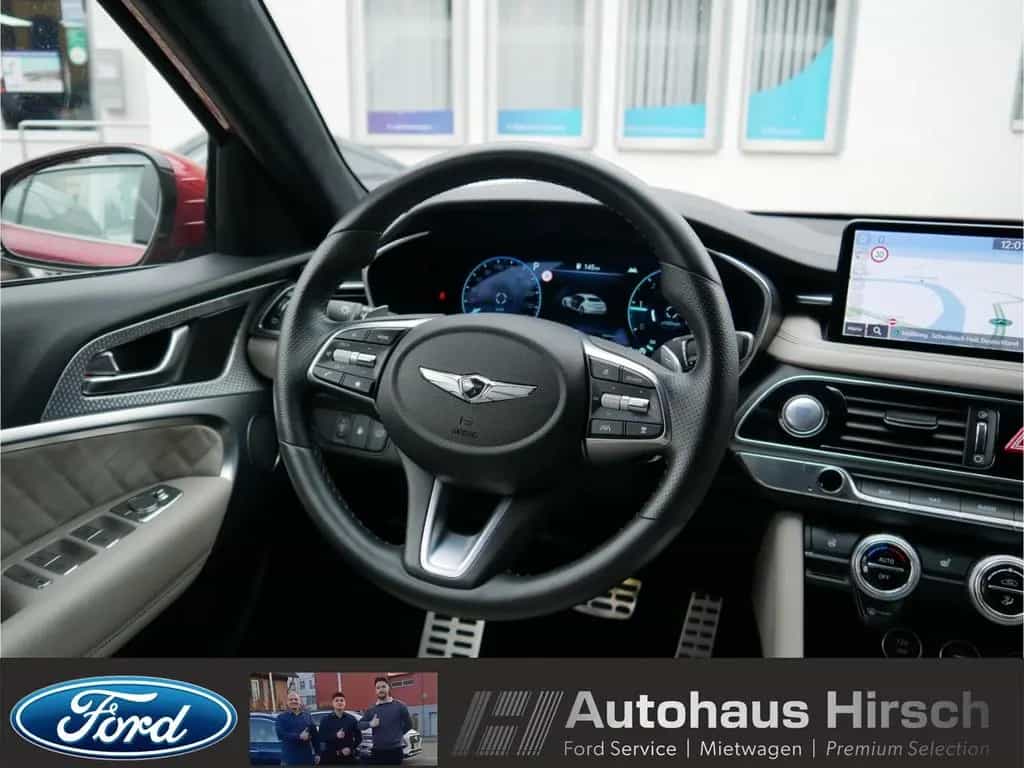 Genesis G70 Sport 4WD 2.2 CRDi Leder LED ACC El. Heckkla 09/2022-photo-30