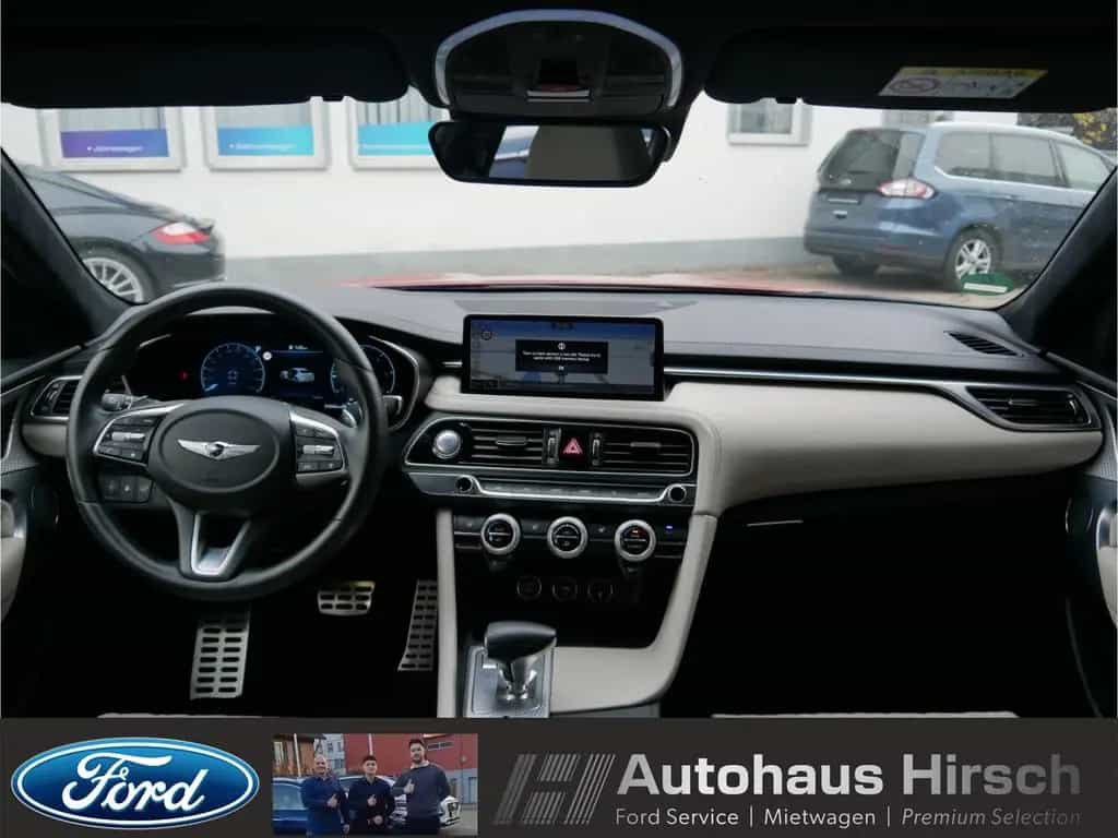 Genesis G70 Sport 4WD 2.2 CRDi Leder LED ACC El. Heckkla 09/2022-photo-31