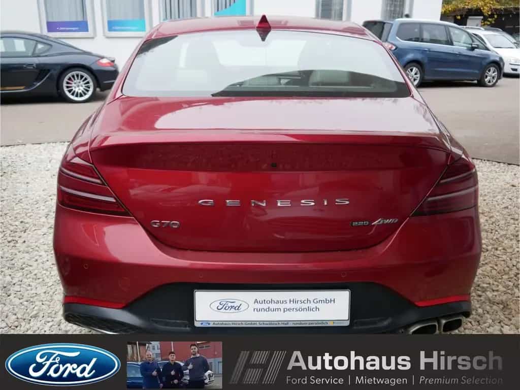 Genesis G70 Sport 4WD 2.2 CRDi Leder LED ACC El. Heckkla 09/2022-photo-4