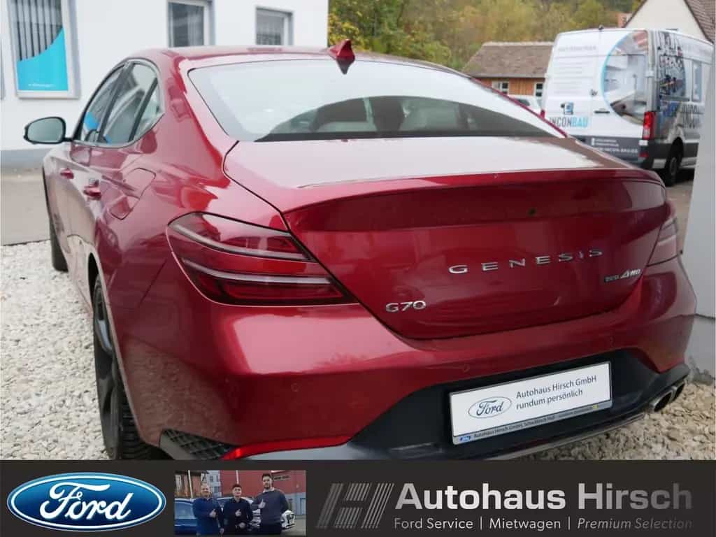 Genesis G70 Sport 4WD 2.2 CRDi Leder LED ACC El. Heckkla 09/2022-photo-5