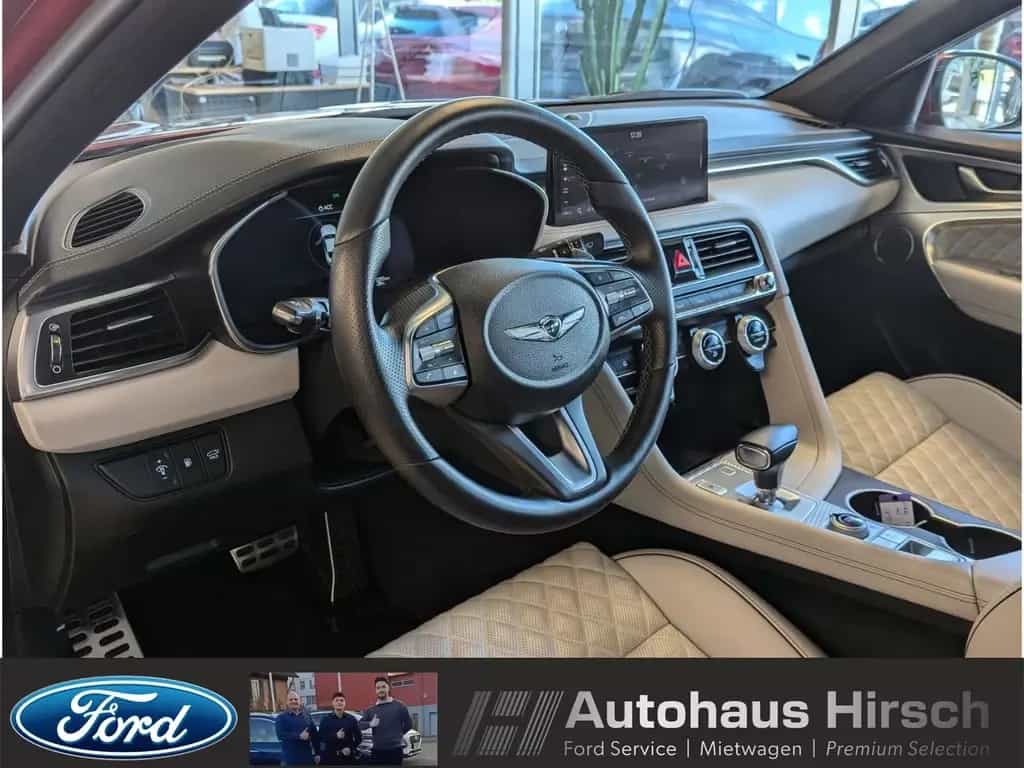 Genesis G70 Sport 4WD 2.2 CRDi Leder LED ACC El. Heckkla 09/2022-photo-7