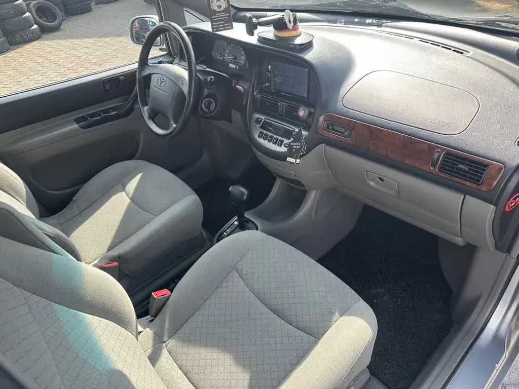 Daewoo Rezzo 2.0 CDX / Automatik 05/2004-photo-10