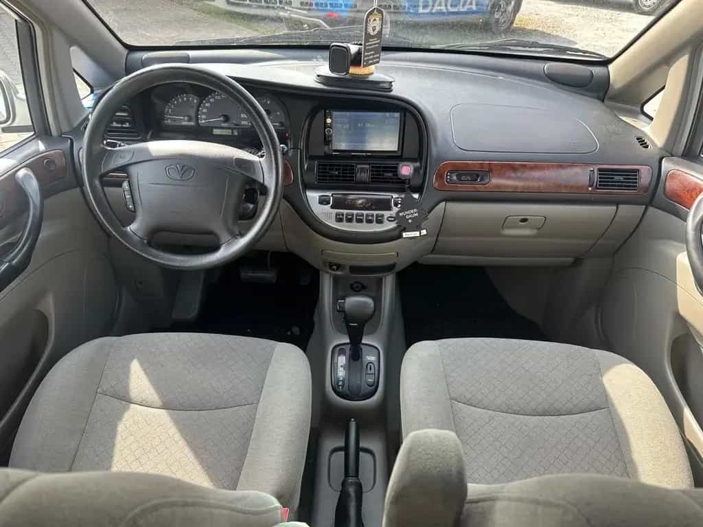 Daewoo Rezzo 2.0 CDX / Automatik 05/2004-photo-11