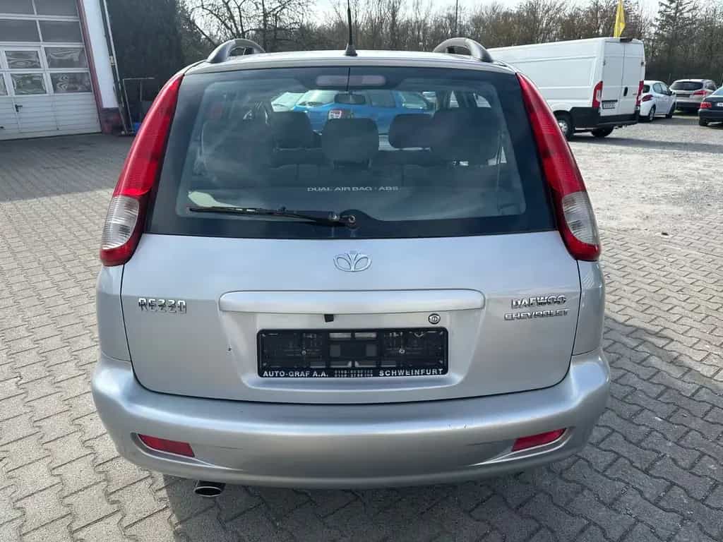 Daewoo Rezzo 2.0 CDX / Automatik 05/2004-photo-2