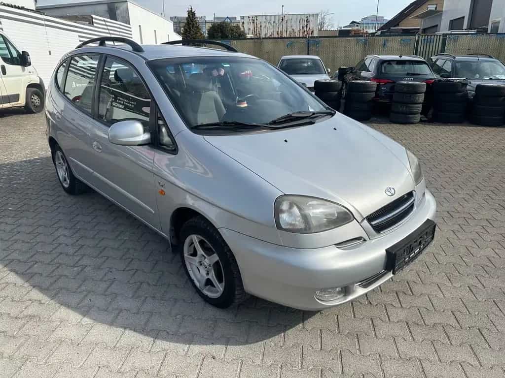 Daewoo Rezzo 2.0 CDX / Automatik 05/2004-photo-4