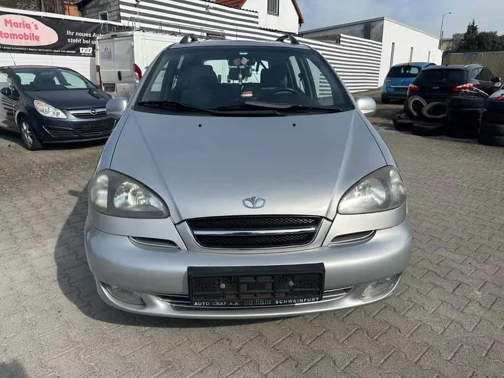 Daewoo Rezzo 2.0 CDX / Automatik 05/2004-photo-5