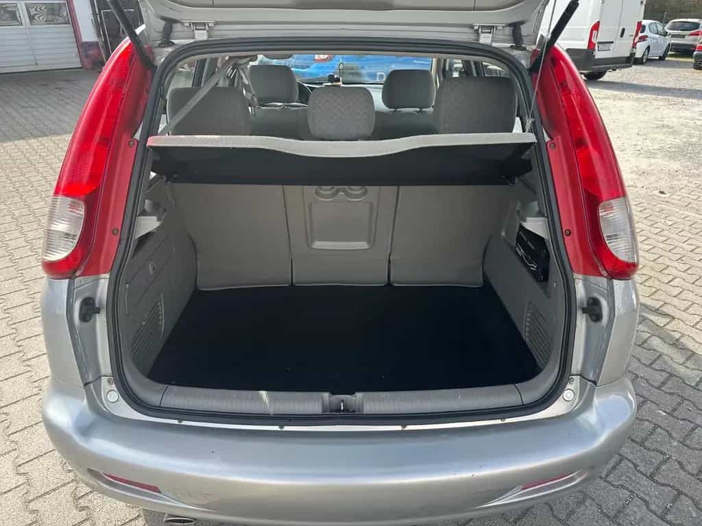Daewoo Rezzo 2.0 CDX / Automatik 05/2004-photo-8