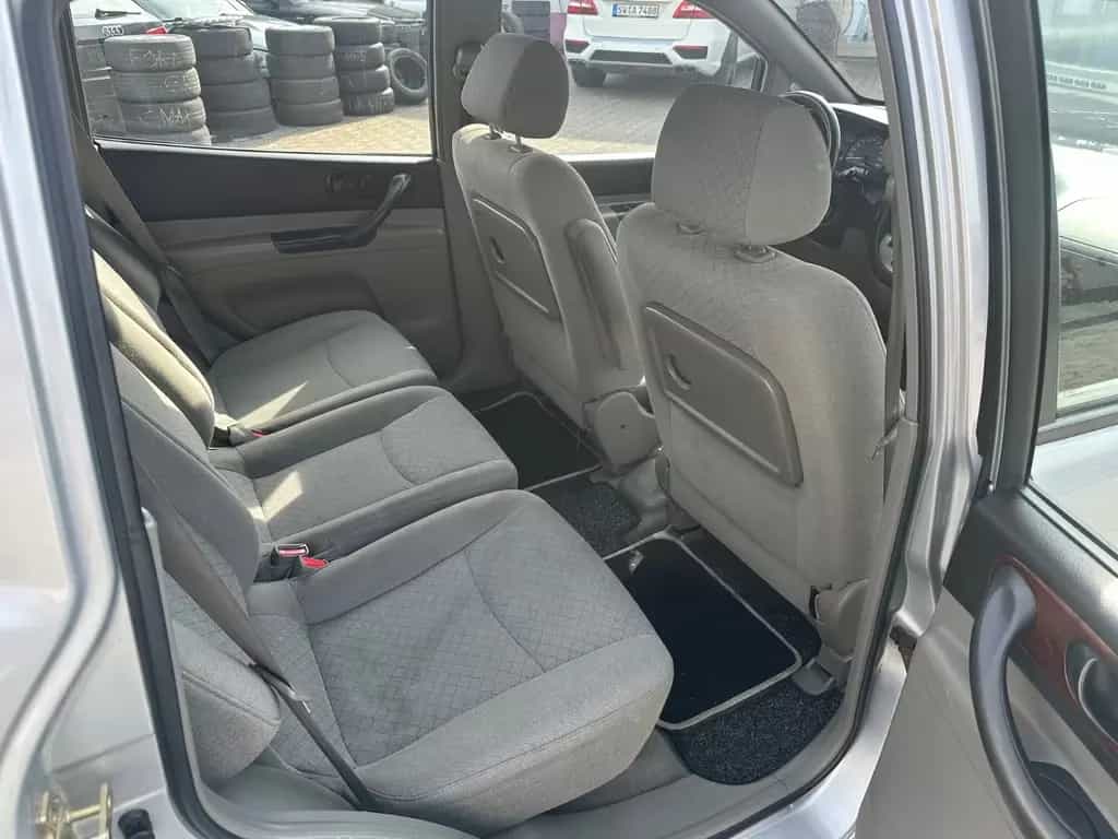 Daewoo Rezzo 2.0 CDX / Automatik 05/2004-photo-9