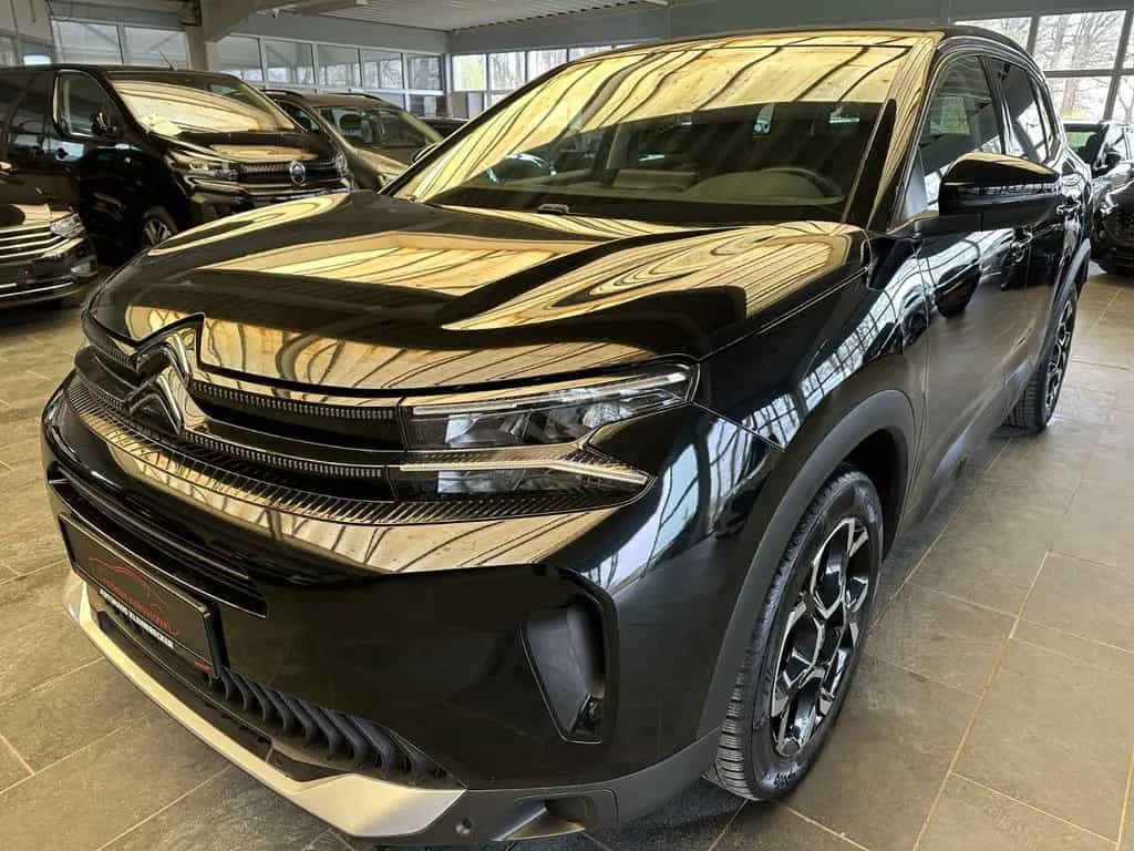 Citroën C5 Aircross Plus Alcantara,Navi , Kamera , 06/2024-photo-0