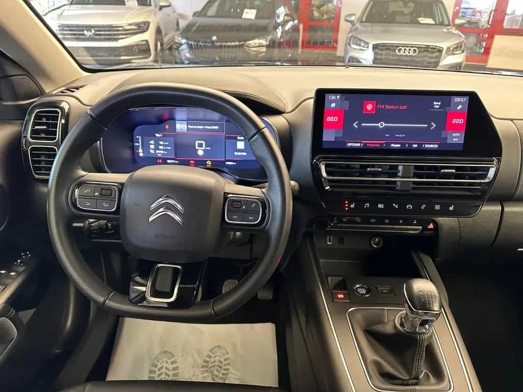 Citroën C5 Aircross Plus Alcantara,Navi , Kamera , 06/2024-photo-12