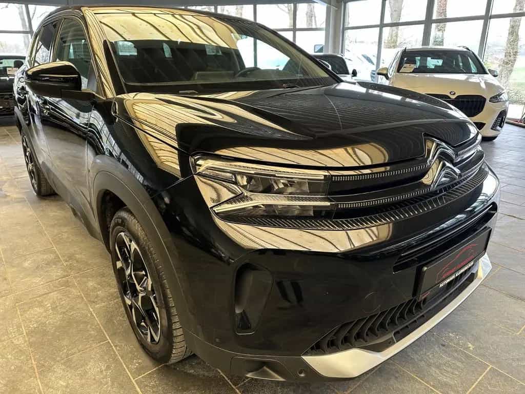 Citroën C5 Aircross Plus Alcantara,Navi , Kamera , 06/2024-photo-2