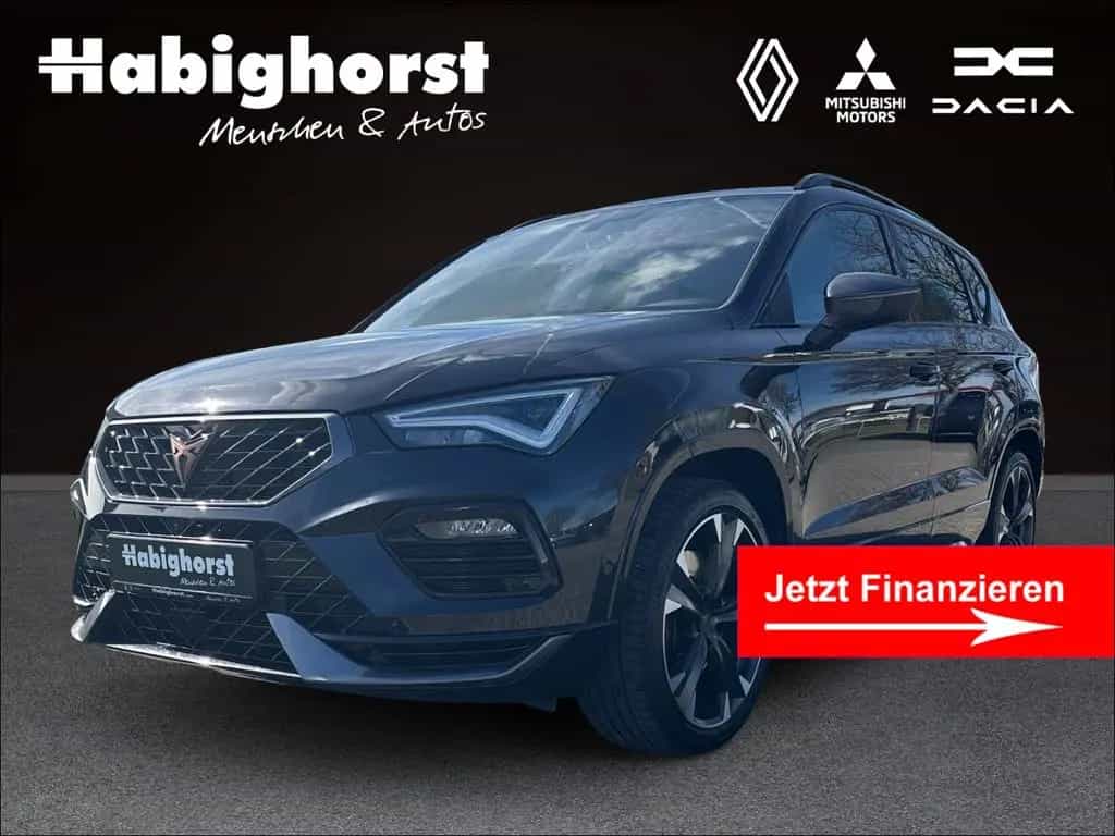 Cupra Ateca 4Drive Cupra AHK-Schwenkbar Navi 360Kamera 06/2023-photo-0