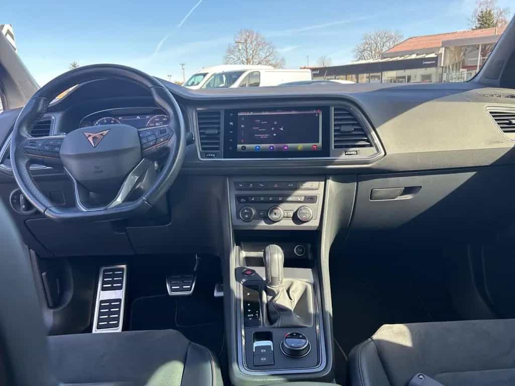 Cupra Ateca 4Drive Cupra AHK-Schwenkbar Navi 360Kamera 06/2023-photo-13