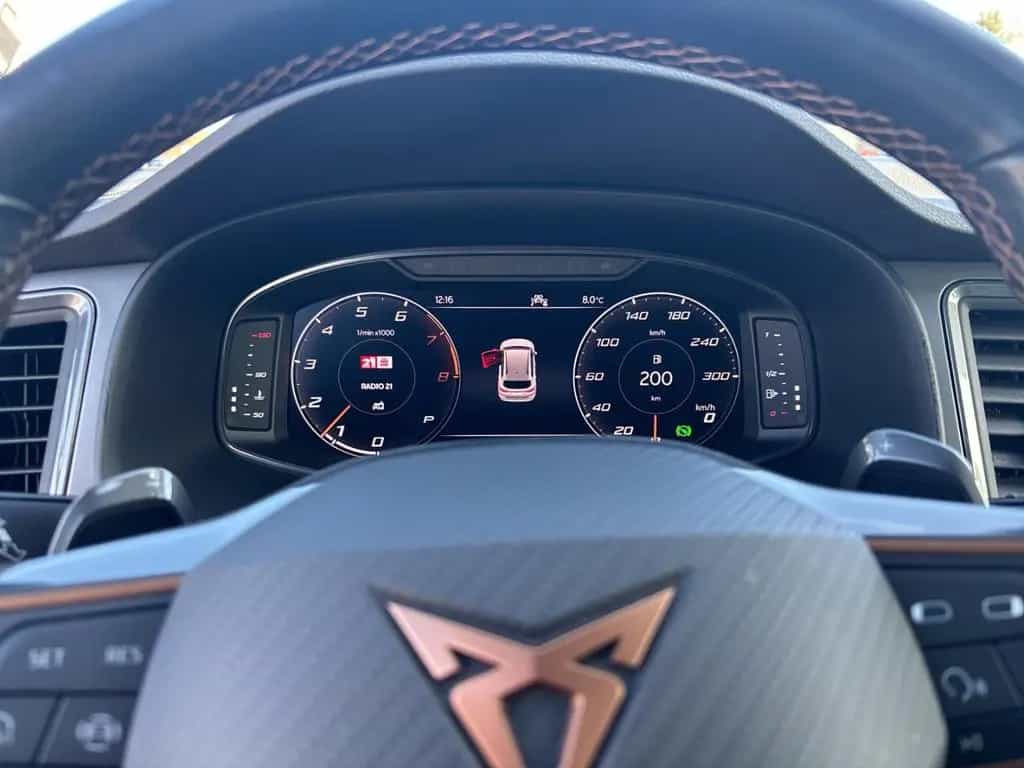 Cupra Ateca 4Drive Cupra AHK-Schwenkbar Navi 360Kamera 06/2023-photo-16