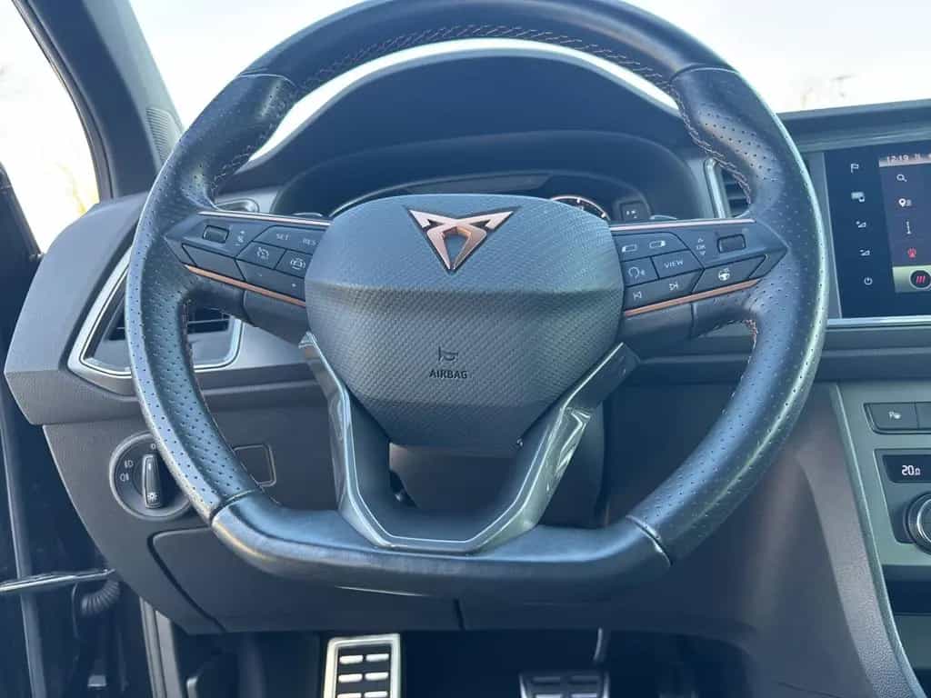 Cupra Ateca 4Drive Cupra AHK-Schwenkbar Navi 360Kamera 06/2023-photo-17
