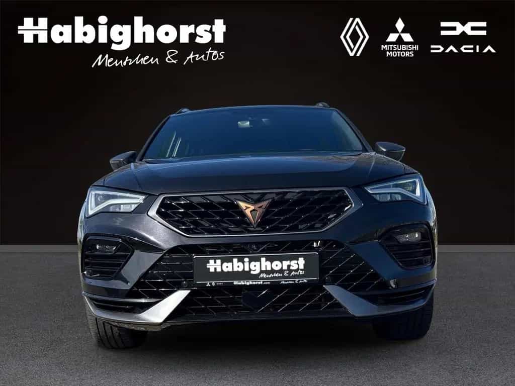 Cupra Ateca 4Drive Cupra AHK-Schwenkbar Navi 360Kamera 06/2023-photo-5