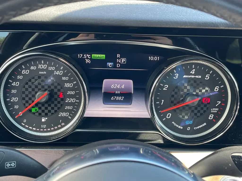 Mercedes-Benz E-Class AMG T 4M+ BURMESTER LED KAMERA HEAD-UP 11/2018-photo-16