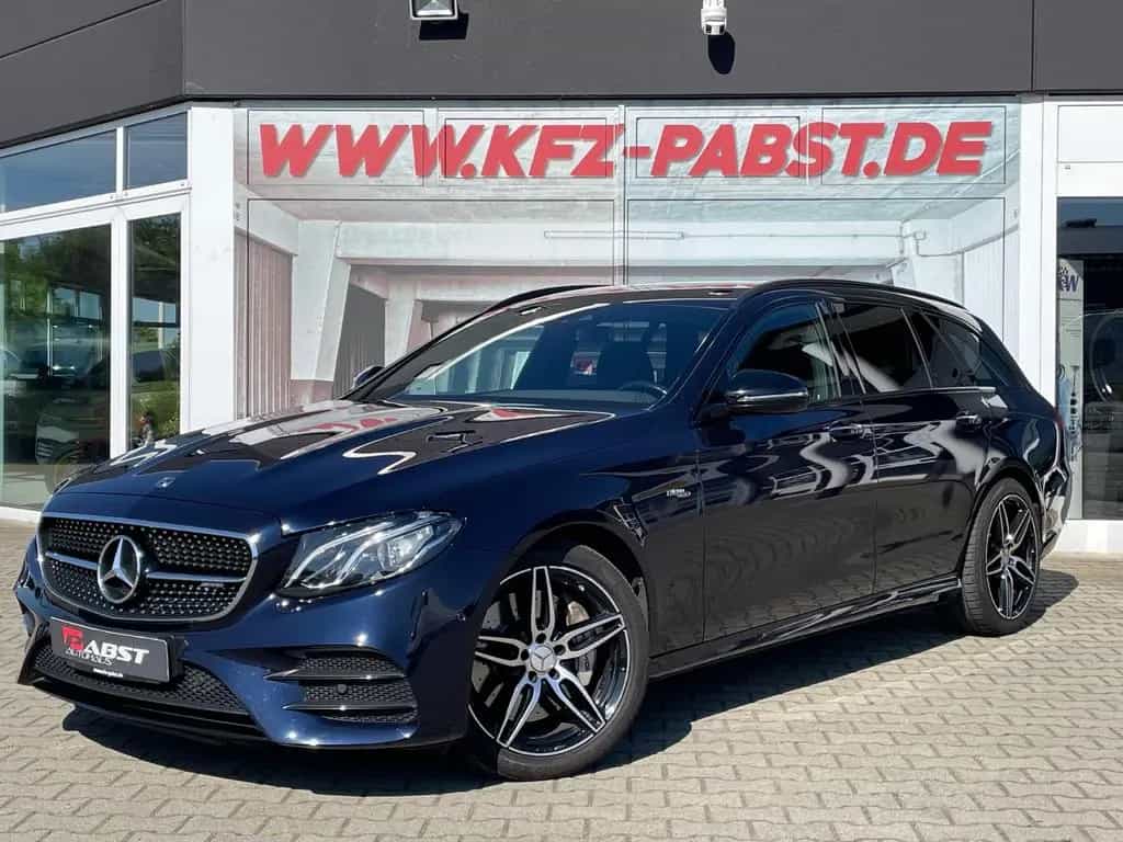 Mercedes-Benz E-Class AMG T 4M+ BURMESTER LED KAMERA HEAD-UP 11/2018-photo-2