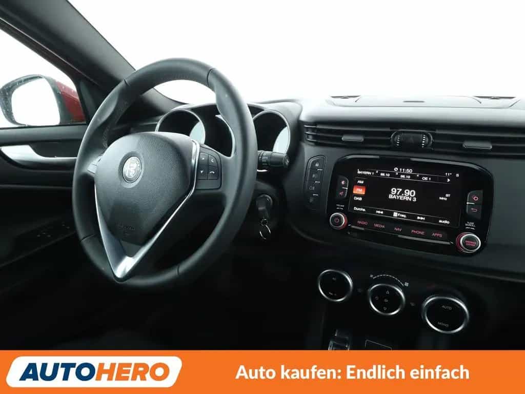 Alfa Romeo Giulietta 2.0 JTDM Super*NAVI*XENON*TEMPO*PDC* 12/2017-photo-11